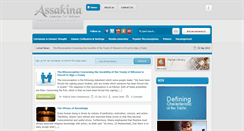 Desktop Screenshot of en.assakina.com